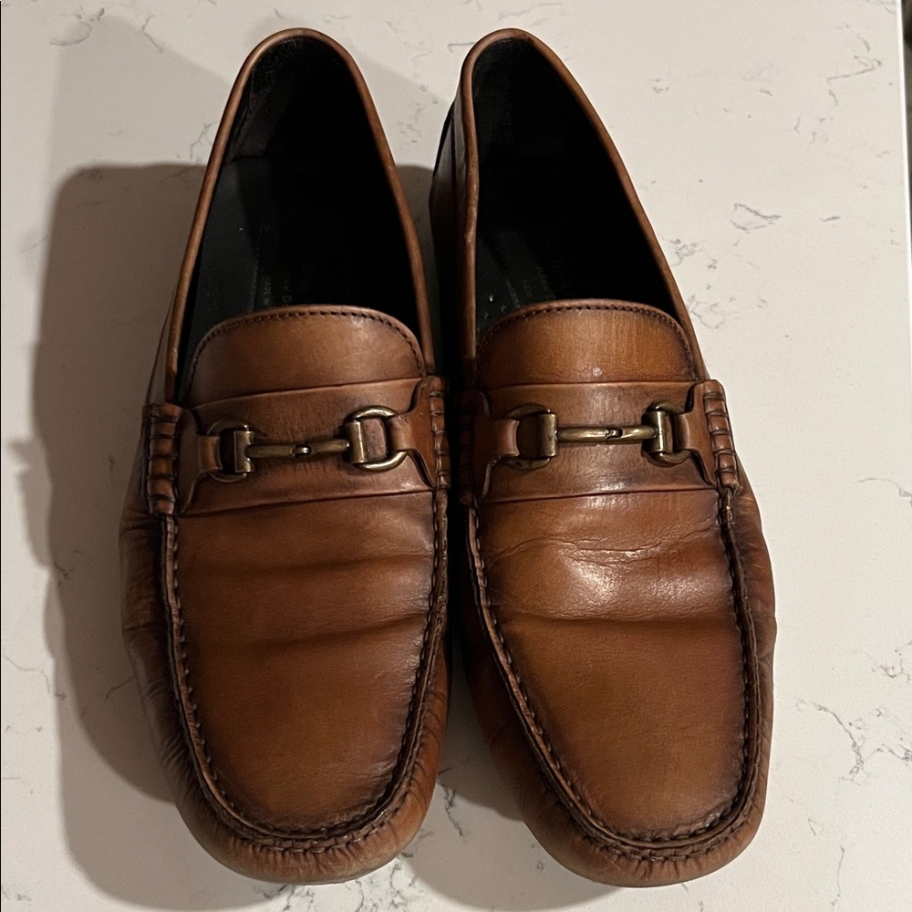 To Boot Brown Leather Loafers